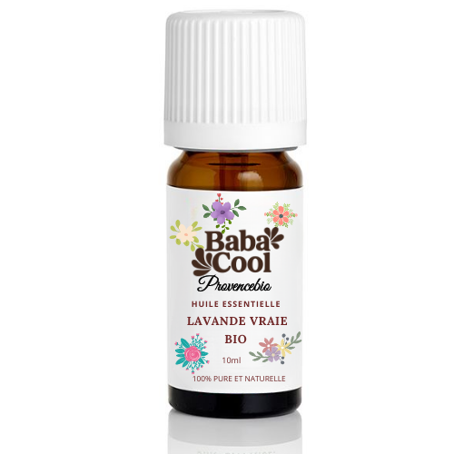 Huile essentielle LAVANDE VRAIE BIO - 10ml
