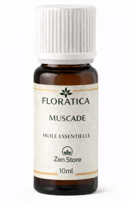 MUSCADE - Huile essentielle - Myristica Fragans  -   - 10ml