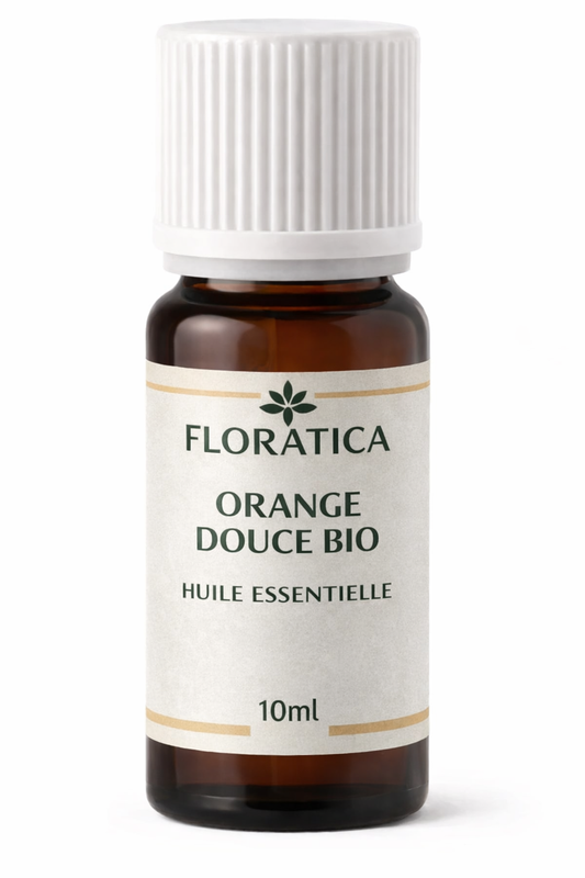 Huile essentielle Orange douce bio - Douceur, positivité et sérénité - Huile essentielle  - 10ml