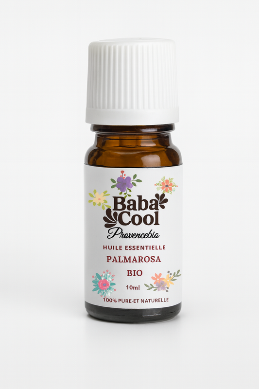 Huile Essentielle bio de PALMAROSA  - offrez à votre esprit et à votre intérieur une bouffée d’équilibre