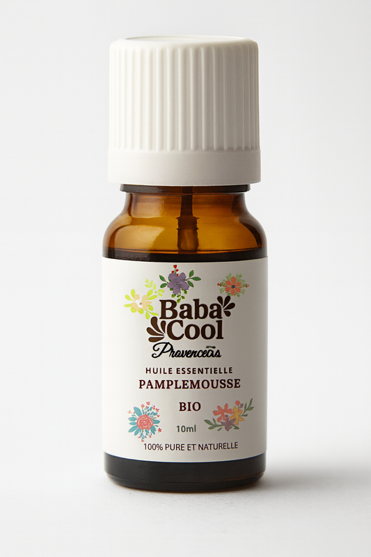 PAMPLEMOUSSE - Tonifiante et énergisante et bonne humeur - Huile essentielle