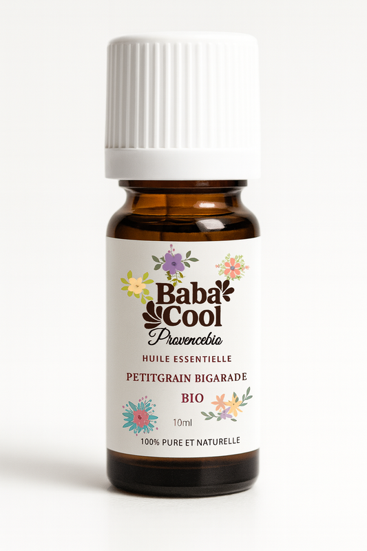 PETITGRAIN BIGARADE BIO - Huile essentielle  - Petitgrain Bigarade Bio – Votre allié anti-stress et sommeil réparateur - 10ml