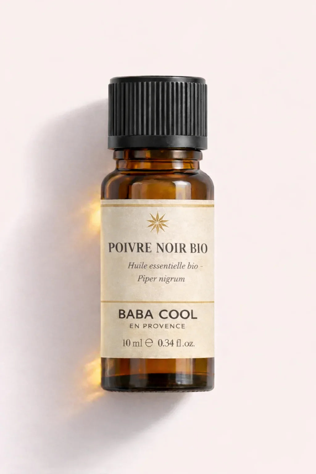 POIVRE NOIR - Piper Nigrum - Huile essentielle  - 10ml