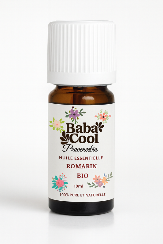 Huile essentielle ROMARIN BIO - rosmarinus officinalis - 10ml