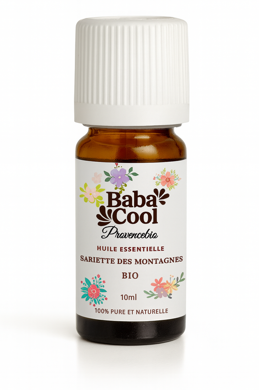 SARIETTE DES MONTAGNES BIO, satureja montana - Huile essentielle  - 10ml