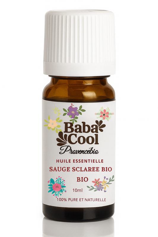 SAUGE SCLAREE BIO - Huile essentielle  - Equilibre et calme - 10ml