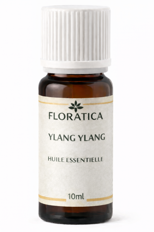 Huile essentielle Ylang Ylang - Sérénité, harmonie et sensualité - Huile Essentielle BIO – L’Exotisme Apaisant  - 10ml
