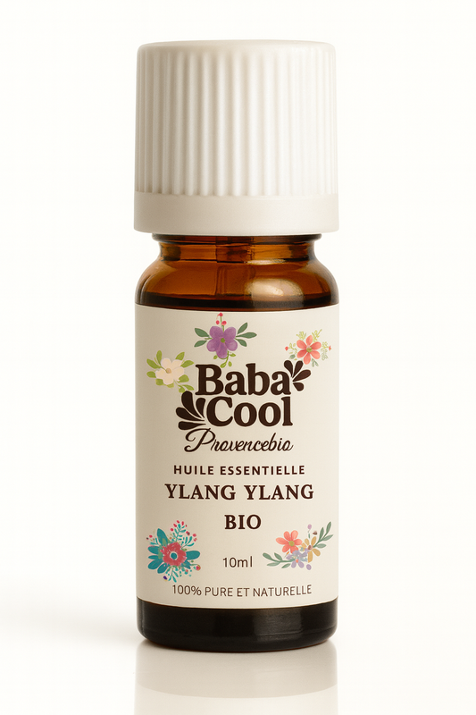 YLANG YLANG - Huile Essentielle BIO – L’Exotisme Apaisant  - 10ml