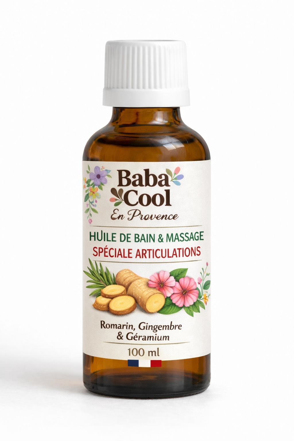 Huile de Massage Spéciale Articulations