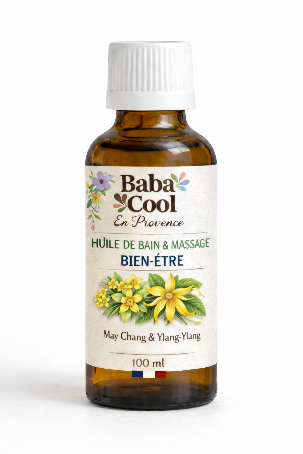 Huile de Massage – Bien-Être – 100 ml