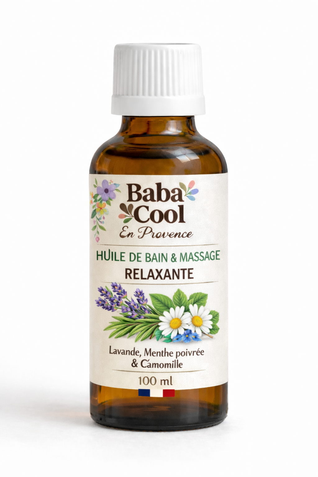 Huile de Massage – Relaxante