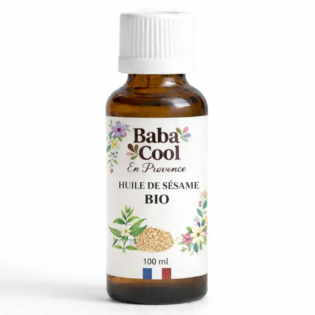 Huile de Sésame Bio
