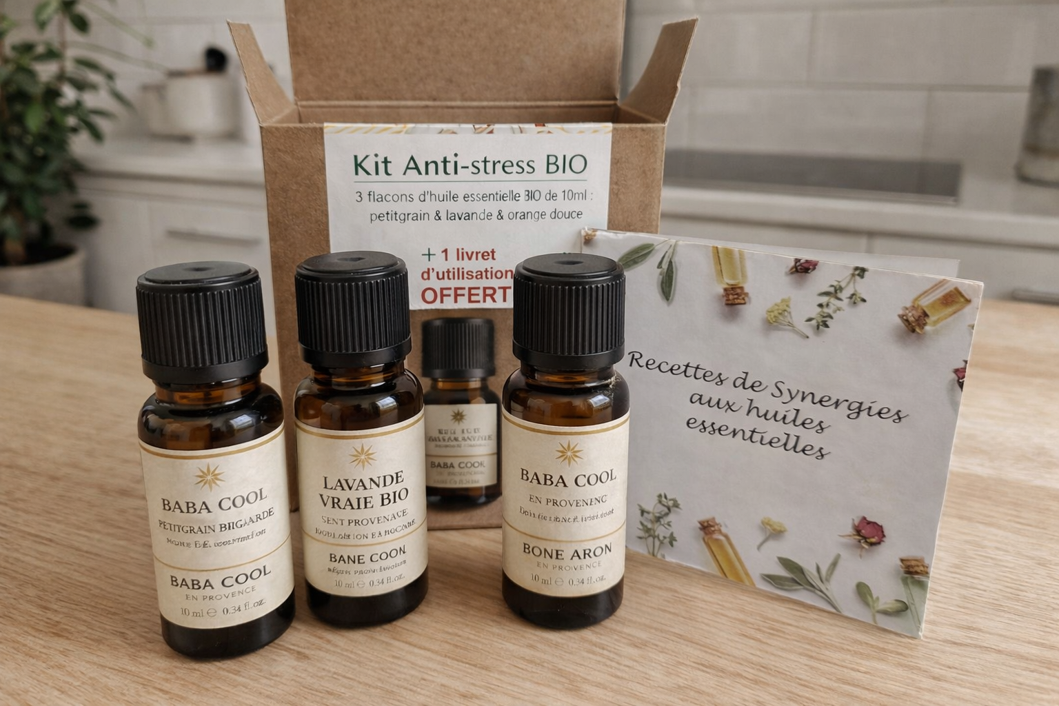 Kit Anti-Stress Bio – BABA COOL en Provence