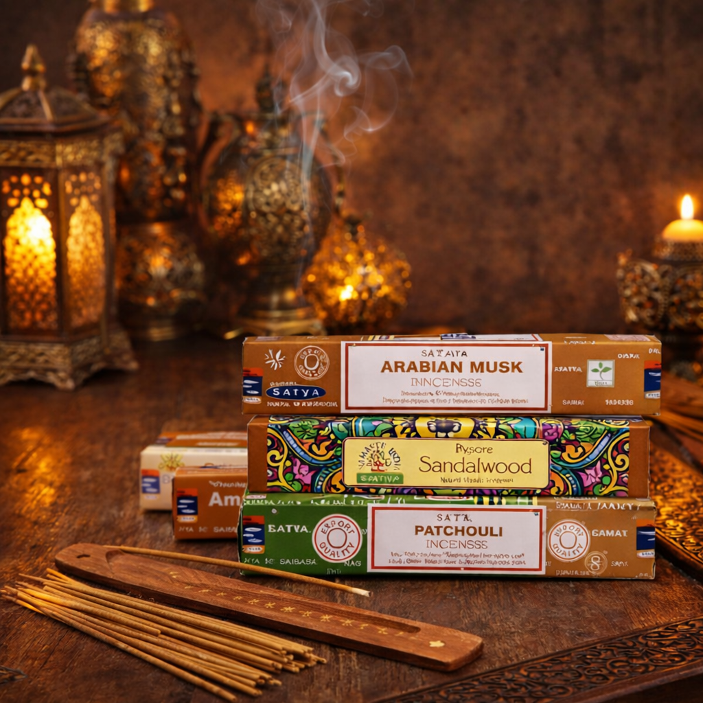 PACK ENCENS SENTEURS ORIENTALES