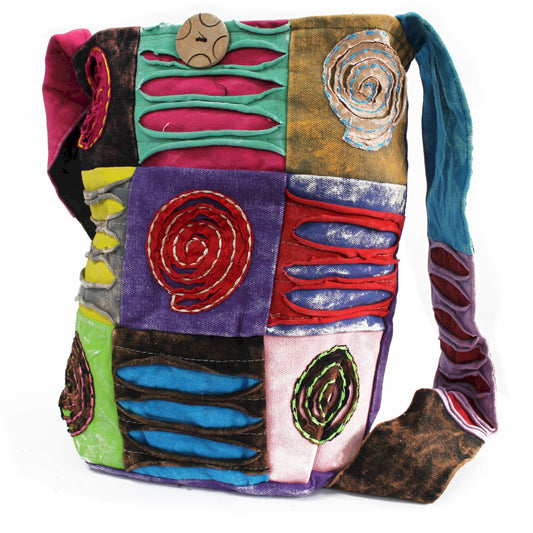 Sac Baba Cool Patchwork Spirale