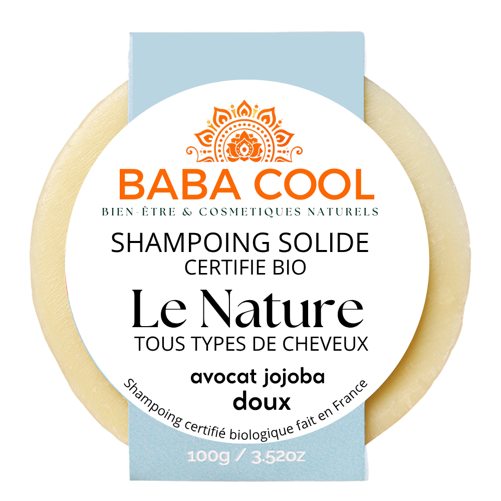 Shampoing Doux “Le Nature” – L’essentiel pour des cheveux sains et naturels