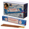 Boîte d'encens naturel Nag Champa avec bâtonnets, bien-être, senteur relaxante indienne
